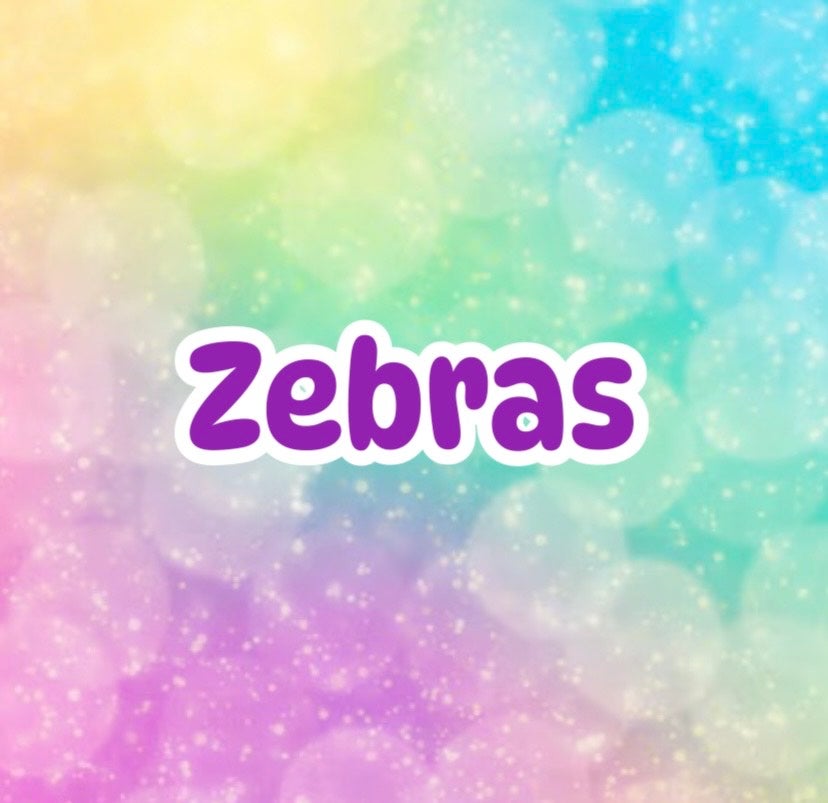 Original Sharpie And Acrylic Zebra Paintings Technicolor Elephant Studios original-sharpie-and-acrylic-zebra-paintings-technicolor-elephant-studios