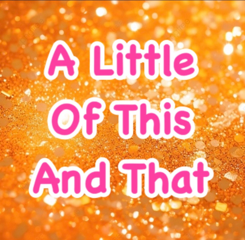 A Little Of This And That Technicolor Elephant Studios a-little-of-this-and-that-technicolor-elephant-studios